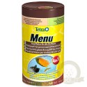 Tetra Menu 250ml - mix 4 pokarmów dla ryb