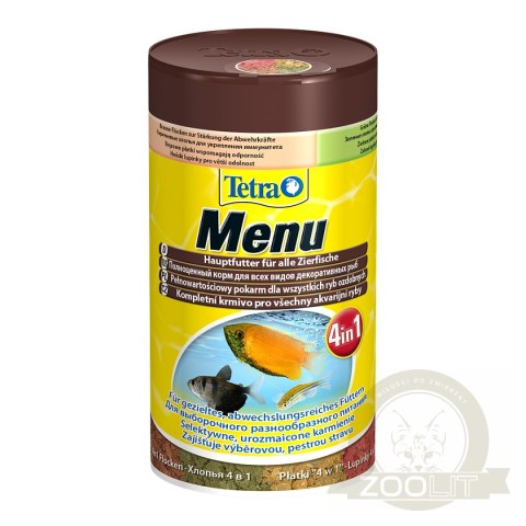Tetra Min Menu 100ml Tetra Min Menu 100ml