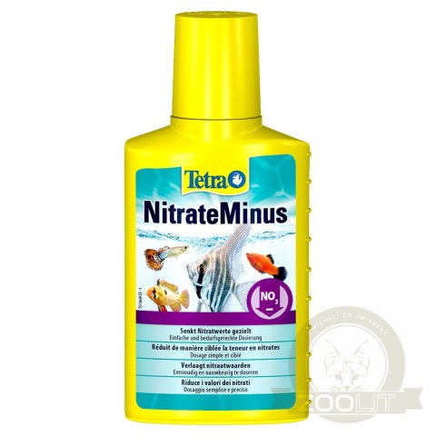 Tetra NitrateMinus 100ml - preparat do redukcji poziomu azotanów Tetra NitrateMinus 100ml - preparat do redukcji poziomu azotanów