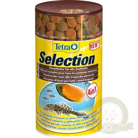 Tetra Selection 250ml - cztery pokarmy w jednej puszce Tetra Selection 250ml - cztery pokarmy w jednej puszce