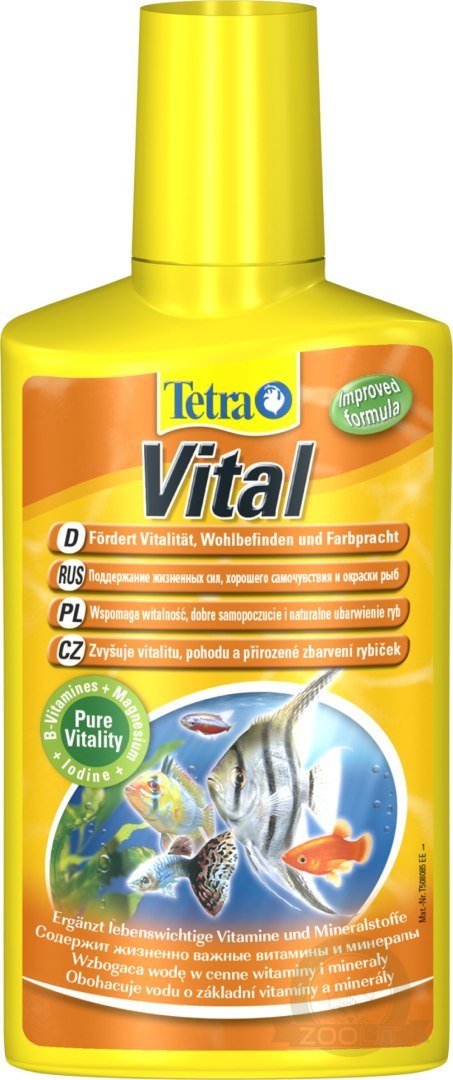 Tetra Vital 250ml - witaminy i mikroelementy Tetra Vital 250ml - witaminy i mikroelementy