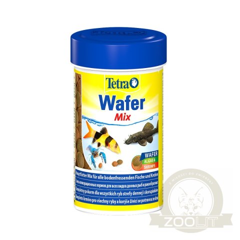 Tetra Wafer Mix 100ml - pokarm dla ryb dennych Tetra Wafer Mix 100ml - pokarm dla ryb dennych