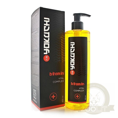 YOKUCHI BITAMIN VITAMIN COMPLEX - suplement multiwitaminowy 400ml YOKUCHI BITAMIN VITAMIN COMPLEX - suplement multiwitaminowy 400ml