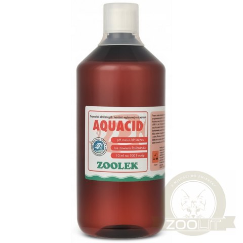 Zoolek Aquacid 250ml - obniża pH i KH wody Zoolek Aquacid 250ml - obniża pH i KH wody