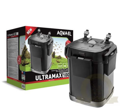 Aquael Filtr Ultramax 1500 - filtr do akwarium 250 - 450l Aquael Filtr Ultramax 1500 - filtr do akwarium 250 - 450l