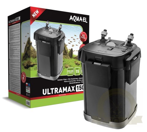 Aquael Filtr Ultramax 1500 - filtr do akwarium 250 - 450l Aquael Filtr Ultramax 1500 - filtr do akwarium 250 - 450l