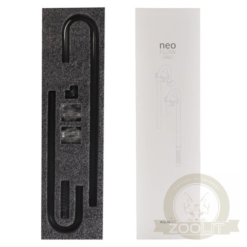Neo Flow L Normal - zestaw wlot wylot 16/22 Neo Flow L Normal - zestaw wlot wylot 16/22