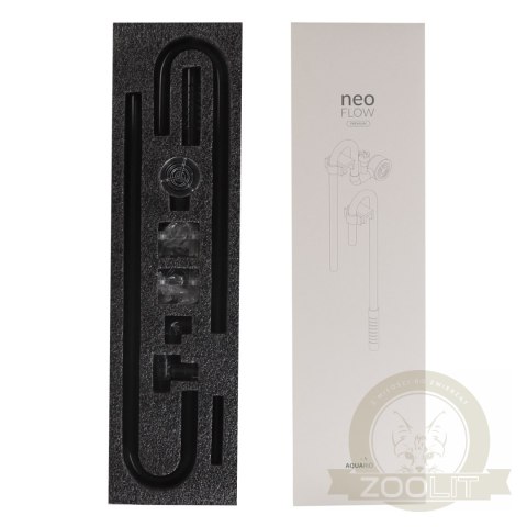 Neo Flow L Premium Skimmer v.2 - zestaw wlot i wylot 16/22 ze skimmerem i napowietrzaczem Neo Flow L Premium Skimmer v.2 - zestaw wlot i wylot 16/22 ze skimmerem i napowietrzaczem