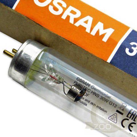 Osram Puritec HNS 75W - żarnik UV-C T8 Osram Puritec HNS 75W - żarnik UV-C T8