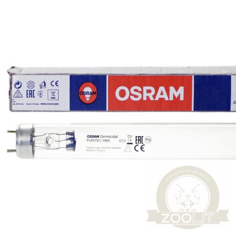 Osram Puritec HNS 75W - żarnik UV-C T8 Osram Puritec HNS 75W - żarnik UV-C T8