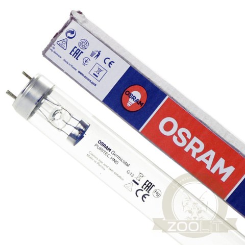 Osram Puritec HNS 75W - żarnik UV-C T8 Osram Puritec HNS 75W - żarnik UV-C T8
