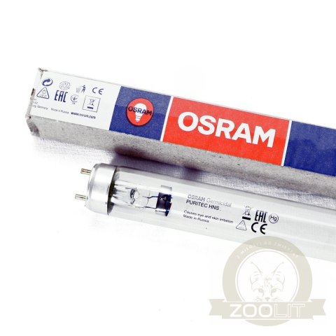 Osram Puritec HNS 75W - żarnik UV-C T8 Osram Puritec HNS 75W - żarnik UV-C T8