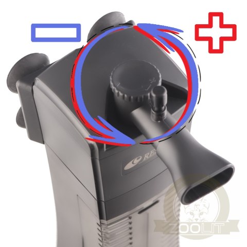 Resun BioClear Power Filter 450 - filtr wewętrzny 4w1 Resun BioClear Power Filter 450 - filtr wewętrzny 4w1