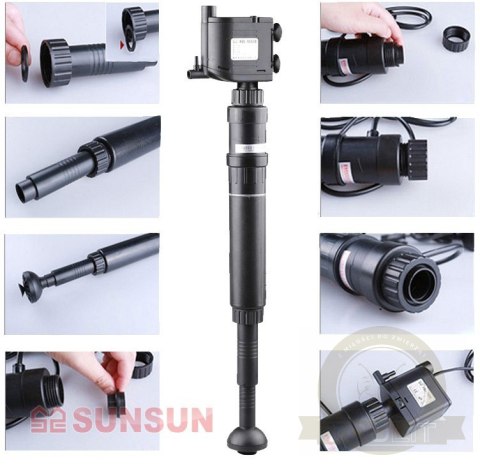 SunSun CUV-505 - lampa UV-C 5W SunSun CUV-505 - lampa UV-C 5W