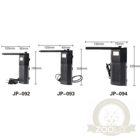 SunSun Corner Filter - filtr wewnętrzny narożny 650l/h SunSun Corner Filter - filtr wewnętrzny narożny 650l/h