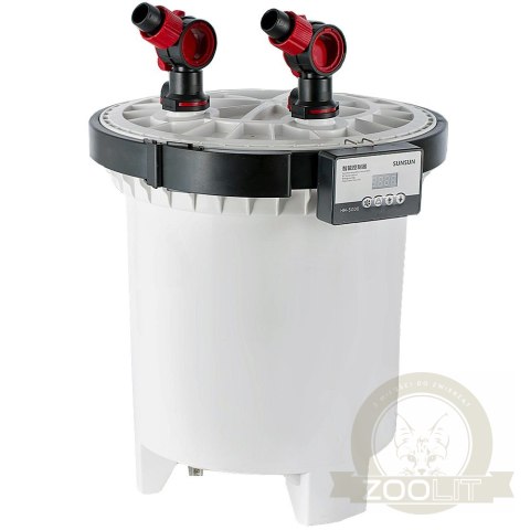 SunSun HW-5000 LCD + UV - filtr zewnętrzny 1800 - 4600l/h SunSun HW-5000 LCD + UV - filtr zewnętrzny 1800 - 4600l/h
