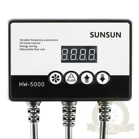 SunSun HW-5000 LCD + UV - filtr zewnętrzny 1800 - 4600l/h SunSun HW-5000 LCD + UV - filtr zewnętrzny 1800 - 4600l/h