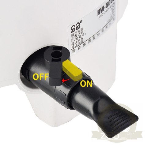 SunSun HW-5000 LCD + UV - filtr zewnętrzny 1800 - 4600l/h SunSun HW-5000 LCD + UV - filtr zewnętrzny 1800 - 4600l/h