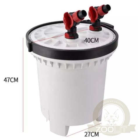SunSun HW-5000 LCD + UV - filtr zewnętrzny 1800 - 4600l/h SunSun HW-5000 LCD + UV - filtr zewnętrzny 1800 - 4600l/h