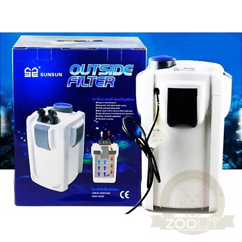 SunSun Health Water 3 - filtr kubełkowy 1400l/h SunSun Health Water 3 - filtr kubełkowy 1400l/h