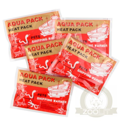Aqua Heat Pack 40H 'Gold' - ogrzewacz do rąk i transportu zwierząt Aqua Heat Pack 40H 'Gold' - ogrzewacz do rąk i transportu zwierząt