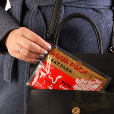 Aqua Heat Pack 40H 'Gold' - ogrzewacz do rąk i transportu zwierząt Aqua Heat Pack 40H 'Gold' - ogrzewacz do rąk i transportu zwierząt