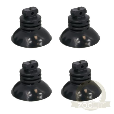 Aquael - przyssawki z amortyzatorem D36mm 4szt. Aquael - przyssawki z amortyzatorem D36mm 4szt.