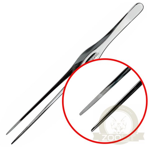 Aquapro - pęseta prosta 25cm Aquapro - pęseta prosta 25cm