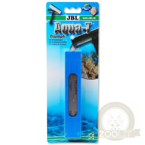 JBL Aqua-T Triumph Blade - zapasowe ostrza 5 sztuk JBL Aqua-T Triumph Blade - zapasowe ostrza 5 sztuk