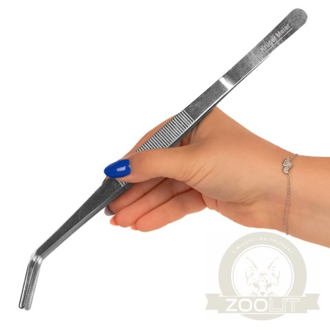 Kruger Meier Pflanzenpinzette Verbogen - pęseta zagięta 30cm