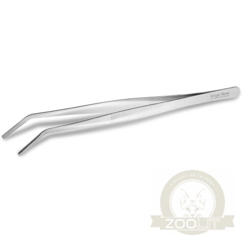 Kruger Meier Pflanzenpinzette Verbogen - pęseta zagięta 30cm Kruger Meier Pflanzenpinzette Verbogen - pęseta zagięta 30cm