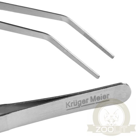 Kruger Meier Pflanzenpinzette Verbogen - pęseta zagięta 30cm Kruger Meier Pflanzenpinzette Verbogen - pęseta zagięta 30cm