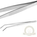 Kruger Meier Pflanzenpinzette Verbogen - pęseta zagięta 30cm