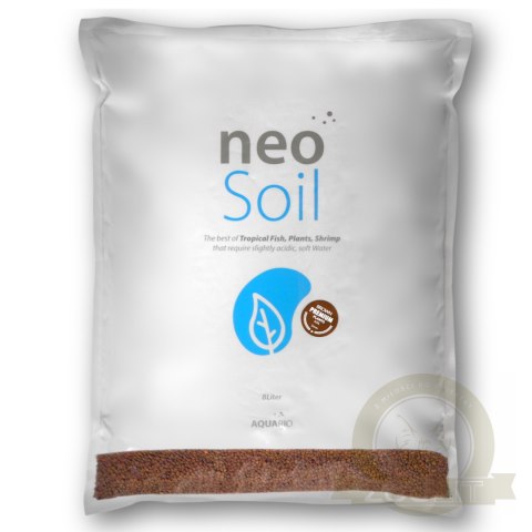 NEO Soil Plant Brown 8l - brązowe podłoże do akwarium roślinnego NEO Soil Plant Brown 8l - brązowe podłoże do akwarium roślinnego