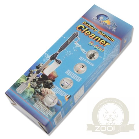 Odmulacz bateryjny B-600 - długość 82cm