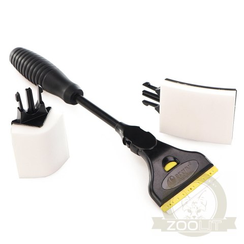 Resun Aqua Clean Kit 30cm - czyścik gąbkowy i skrobak 3w1