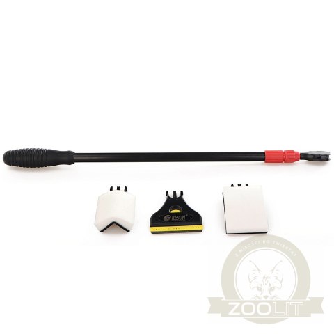 Resun Aqua Clean Kit 60-90cm - czyścik gąbkowy i skrobak 3w1 Resun Aqua Clean Kit 60-90cm - czyścik gąbkowy i skrobak 3w1