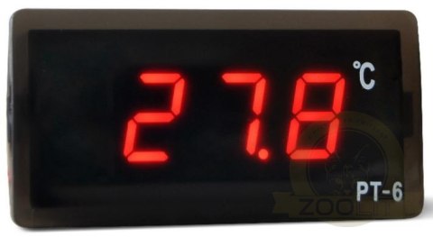 Ringder PT-6 Termometr cyfrowy czerwony 220V