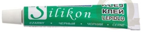 Silikon 8ml - czarny Silikon 8ml - czarny