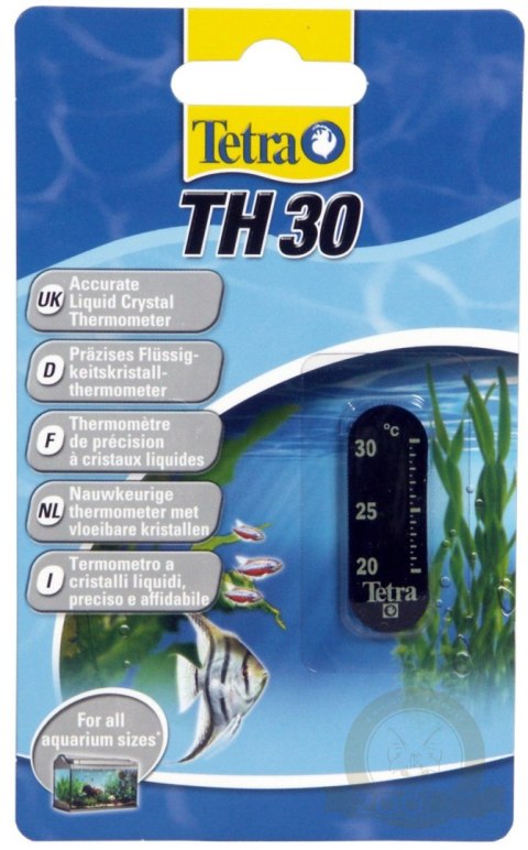 Tetra TH Aquarium Thermometer - termometr do akwarium TH35 Tetra TH Aquarium Thermometer - termometr do akwarium TH35