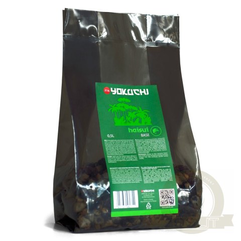 YOKUCHI HAISUI BASE 0,5L - podłoże drenażowe do terrarium YOKUCHI HAISUI BASE 0,5L - podłoże drenażowe do terrarium