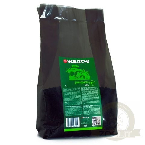 YOKUCHI JANGURU SOIL 1L - podłoże dla roślin tropikalnych YOKUCHI JANGURU SOIL 1L - podłoże dla roślin tropikalnych