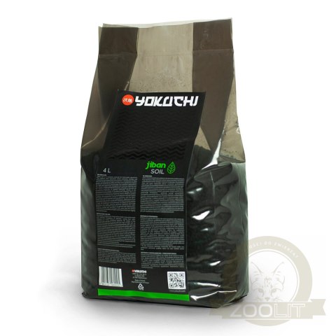 YOKUCHI JIBAN SOIL - kompletne podłoże do akwariów słodkowodnych 4L YOKUCHI JIBAN SOIL - kompletne podłoże do akwariów słodkowodnych 4L