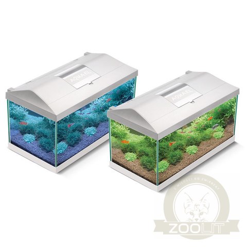 Aquael Leddy Plus 40 Day & Night White 2.0 - zestaw akwariowy Aquael Leddy Plus 40 Day & Night White 2.0 - zestaw akwariowy