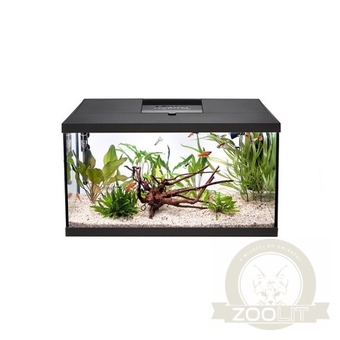 Aquael Leddy Plus 60 Day&Night Black 2.0 - zestaw akwariowy Aquael Leddy Plus 60 Day&Night Black 2.0 - zestaw akwariowy