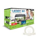 Aquael Leddy Plus 60 Day&Night Black 2.0 - zestaw akwariowy