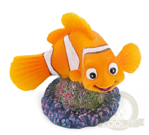 Happet - ozdoba do akwarium rybka Nemo 9cm Happet - ozdoba do akwarium rybka Nemo 9cm