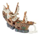 Happet - ozdoba do akwarium statek 25cm