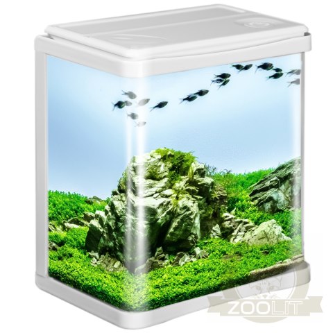 Kruger Meier Arona Aquarium 3l - akwarium zestaw biały Kruger Meier Arona Aquarium 3l - akwarium zestaw biały