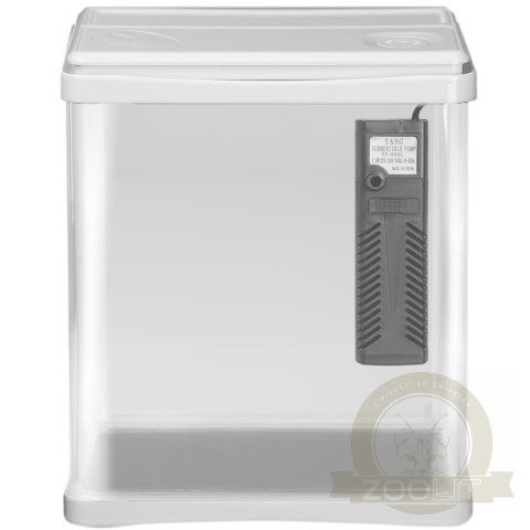 Kruger Meier Arona Aquarium 3l - akwarium zestaw biały Kruger Meier Arona Aquarium 3l - akwarium zestaw biały